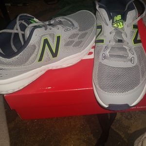 Men's Grey New Balances